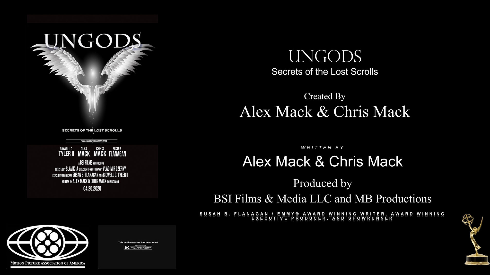 UNGODS - PRESENTATION